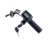 Rulbelok Smart Manner Switching Motorbike Accelerate Grip with Live Data Visualization and Extended Durability ABS Motorbike Pace Regulation Handle