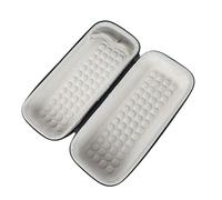 Rulbelok Thin Evita Difficult Case for Communication Speakers Hard Wearing Security Tradition Molded Interior Permanent Travel Planner Compact Storage Bag for Transportable Speakers