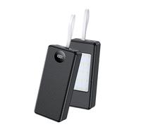 Rulbelok USB Charging Box 18650 Battery Power Case Digital Display for 16x18650 Battery Charging Outer Case USB