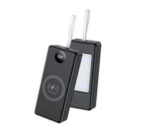 Rulbelok USB Charging Box 18650 Battery Power Case Digital Display for 16x18650 Battery Charging Outer Case USB