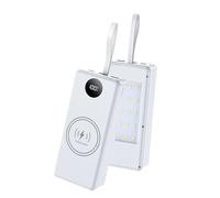 Rulbelok USB Charging Box 18650 Battery Power Case Digital Display for 16x18650 Battery Charging Outer Case USB