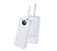 Rulbelok USB Charging Box 18650 Battery Power Case Digital Display for 16x18650 Battery Charging Outer Case USB