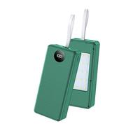 Rulbelok USB Charging Box 18650 Battery Power Case Digital Display for 16x18650 Battery Charging Outer Case USB