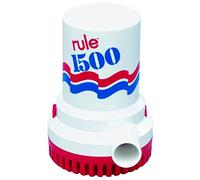 Xylem Rule Bilge Pump 03 – 1500 GPH Non-Automatic, 24 Volt