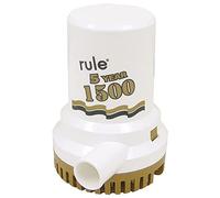 Rule 04 1500 Old Series Non-Automatic Submersible 12V DC Bilge Pump