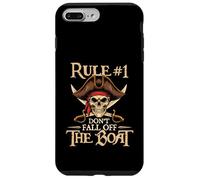 Rule #1 Don't Fall Off The Boat - Buccaneer Freebooter Case for iPhone 7 Plus/8 Plus