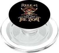 Rule #1 Don't Fall Off The Boat - Buccaneer Freebooter PopSockets PopGrip for MagSafe
