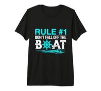 Rule #1 Don't Fall Off The Boat Shirt Cruise Ship Premium T-Shirt