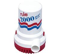 Rule 2000 GPH Non-Automatic Bilge Pump