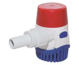 Rule 24DA Submersible Bilge Water Pump 360GPH 12V 2.1Amp Hose 3/4" Boat Marine