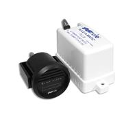 Rule 33ALA Marine High Water Bilge Alarm (Mercury, 12-Volt),White