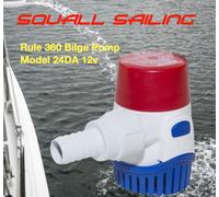 Rule 360 GPH 24DA Standard Bilge Pump-360