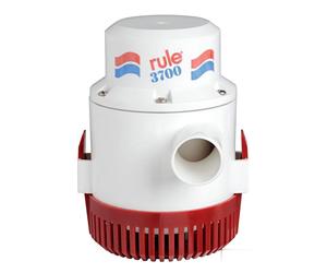 Rule 3700 large submersible pump 12V 15.5A 38mm - 1 PC - 16.118.12 - 1611812