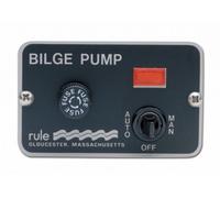 Rule - 41 Marine Deluxe Panel Switch (12-Volt)