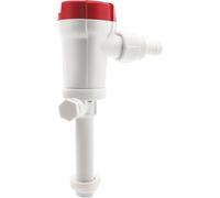 Rule 603C, Livewell Pump, 12V, 800 GPH, Angled Thru-Hull