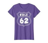 Rule 62 AA NA 12 Step Recovery Sobriety T-Shirt