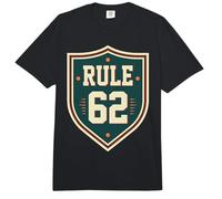 Rule 62 Sober Sobriety Anniversary AA NA Recovery Comfort Colors Adult Heavyweight T-Shirt