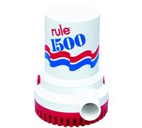 Rule Bilge Pumps, 1500 GPH Non-Automatic