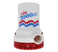 Rule Bilge Pumps, 2000 GPH Non-Automatic
