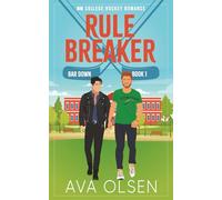 Rule Breaker Alternate Cover: MM College Hockey Romance (Bar Down 1)