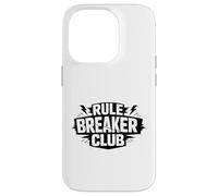 Rule Breaker Club Case for iPhone 14 Pro