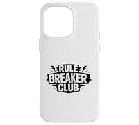 Rule Breaker Club Case for iPhone 14 Pro Max