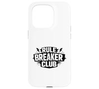 Rule Breaker Club Case for iPhone 15 Pro