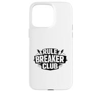 Rule Breaker Club Case for iPhone 15 Pro Max