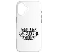 Rule Breaker Club Case for iPhone 16