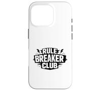 Rule Breaker Club Case for iPhone 16 Pro