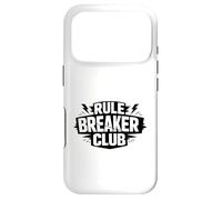 Rule Breaker Club Case for iPhone 17 Pro