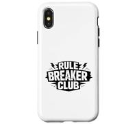 Rule Breaker Club Case for iPhone X/XS