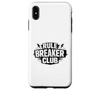 Rule Breaker Club Case for iPhone XS Max
