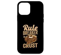 Rule Breaker In A Crust Funny Baker & Pie Lover Case for iPhone 12 mini