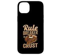 Rule Breaker In A Crust Funny Baker & Pie Lover Case for iPhone 14 Plus