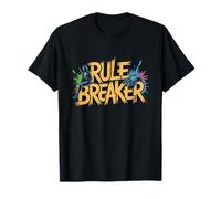 Rule Breaker Silhouette Funky Attitude T-Shirt