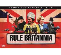 RULE BRITANNIA 12 DVD Collectors Edition Falklands islanders war the Queen +more