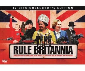 RULE BRITANNIA 12 DVD Collectors Edition Falklands islanders war the Queen +more