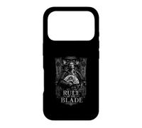 Rule By The Blade Samurai Shogun Throne Power Case for iPhone 17 Pro