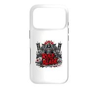 Rule By The Blade Samurai Warrior Katana Case for iPhone 17 Pro