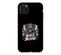 Rule By The Blade Samurai Warrior Katana Legend Case for iPhone 11 Pro Max