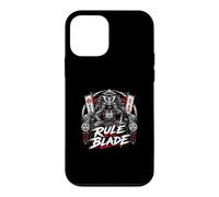 Rule By The Blade Samurai Warrior Katana Legend Case for iPhone 12 mini