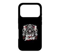 Rule By The Blade Samurai Warrior Katana Legend Case for iPhone 17 Pro