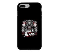 Rule By The Blade Samurai Warrior Katana Legend Case for iPhone 7 Plus/8 Plus