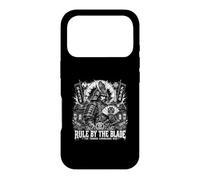 Rule By The Blade The Japanese Throne Commands Samurai Case for iPhone 17 Pro