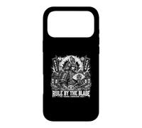 Rule By The Blade The Japanese Throne Commands Samurai Case for iPhone 17 Pro Max