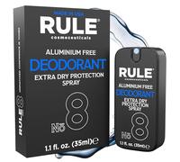 RULE COSMECEUTICALS Rule Body Spray for Men, No Aluminium, Natural Deodorant for Men, Spray with Tea Tree, Sage Oil and Aloe Vera, Odour Neutraliser, Long You