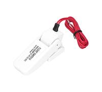 Rule Float Switch,Automatic Electric Safety Easy Clean Use and Install Bilge Pump Switch for Water Conservancy Engineering, Electronic Engineering, Etc. DC12V/24V32V