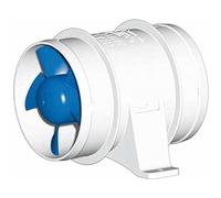 Rule In Line Marine Bilge Blower, Slip On Connections, Efficient and Quiet High Volume Air Flow,3 inch