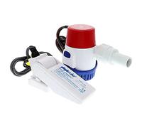 Rule Industries 24DA-35A 360 Bilge Pump with Switch, Black